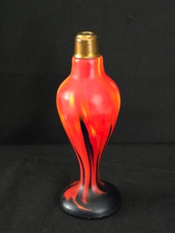 Prachtig Art Deco Tango vaasje Bohemia glass Hoogte 10-15 cm beschikbaar voor biedingen
