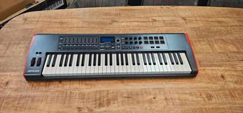 Novation Impulse 61 Mk4 – MIDI Keyboard – NIEUW!!, Muziek en Instrumenten, Midi-apparatuur, Nieuw, Ophalen of Verzenden