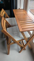 NIEUW Nämmarö IKEA tuinset/ balkonset hout, Tuin en Terras, Tuinsets en Loungesets, Ophalen, Nieuw, Hout, Tuinset