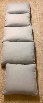 Set tuinbank kussens, Tuin en Terras, Tuinmeubel-accessoires, Ophalen, Zo goed als nieuw