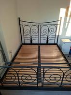 Ikea 2-persoonsbed 160x200 + lattenbodem & matras, Huis en Inrichting, Ophalen, Tweepersoons, Zo goed als nieuw, 180 cm