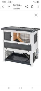 Gereserveerd.  Cavia buitenhok 140 cm GOED LEZEN AUB., Ophalen, 110 cm of meer, 90 cm of meer, Hok