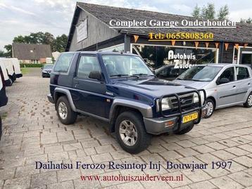 DAIHATSU Feroza 1.6 I RESINTOP 4WD Boekjes beschikbaar voor biedingen