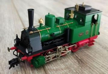 Prachtige ´Sonderserie´ stoomlok & wagons Fleischmann H0 DCC beschikbaar voor biedingen