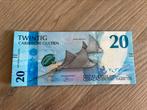 20 Caribische Gulden - Curacao, Postzegels en Munten, Ophalen of Verzenden, Zuid-Amerika, Los biljet