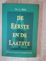 de eerste en de laatste, Ophalen of Verzenden, Zo goed als nieuw, Christendom | Protestants