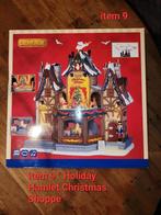 Lemax Holiday Hamlet Christmas Shoppe, Ophalen of Verzenden, Zo goed als nieuw