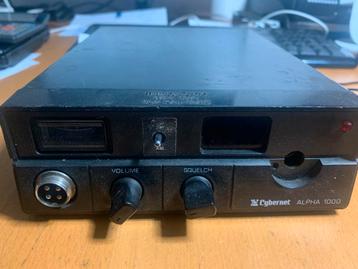 Cybernet bakkie met AM en FM voor loop of sloop beschikbaar voor biedingen