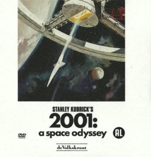 2001: A space odyssey (Stanley Kubrick) *Volkskrant*, Cd's en Dvd's, Dvd's | Science Fiction en Fantasy, Alle leeftijden, Ophalen of Verzenden