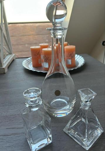 Olie & Azijn Set met Karaf - Elegant Design beschikbaar voor biedingen