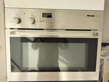 Miele combi magnetron-oven beschikbaar voor biedingen
