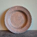 Antiek handgemaakt bord, Antiek en Kunst, Antiek | Koper en Brons, Ophalen of Verzenden