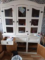 Prachtige Buffetkast, Ophalen of Verzenden, Zo goed als nieuw, 25 tot 50 cm, 200 cm of meer