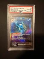 Blastoise ex (MEW 200) PSA 10, Verzenden, Zo goed als nieuw