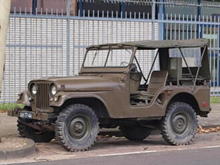 Gezocht: Jeep, Willy of Nekaf, Verzamelen, Militaria | Algemeen, Landmacht, Overige typen, Nederland, Ophalen