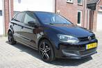 Volkswagen Polo 1.2 TSI BlueMotion Edition|NAP|AIRCO|APK|5de, Voorwielaandrijving, Euro 5, Gebruikt, Zwart