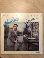 Gesigneerde LP/Vinyl Wayne Negrini A New Song ZGAN, Ophalen of Verzenden, 1960 tot 1980, Zo goed als nieuw, 12 inch