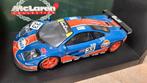 Mclaren F1 GTR 1:18 UT Models Le Mans 1996 #33 Gulf Racing, Ophalen of Verzenden, Zo goed als nieuw, Auto, UT Models
