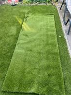 Kunstgras 50mm 4,5X1,04mtr en 3x1,15Mtr, Ophalen of Verzenden, Nieuw, Minder dan 10 m²