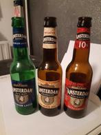 3 lege grolsch bier flesjes amsterdam, Ophalen of Verzenden, Gebruikt, Flesje(s), Grolsch