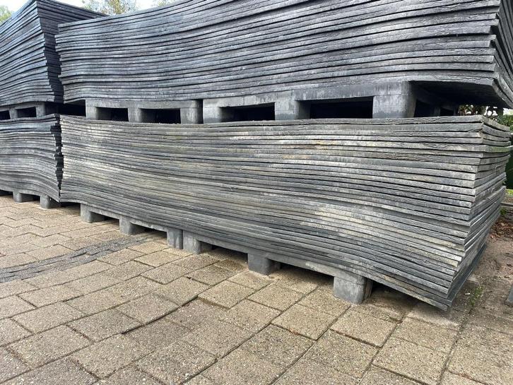 Eenmalige partij: 50 gebruikte kunststof rijplaten 300x100cm, Doe-het-zelf en Verbouw, Overige Doe-het-zelf en Verbouw, Gebruikt