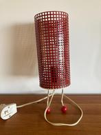 Pilastro vintage wandlamp in Mategot stijl - Mid-Century, Ophalen of Verzenden, Gebruikt, Metaal