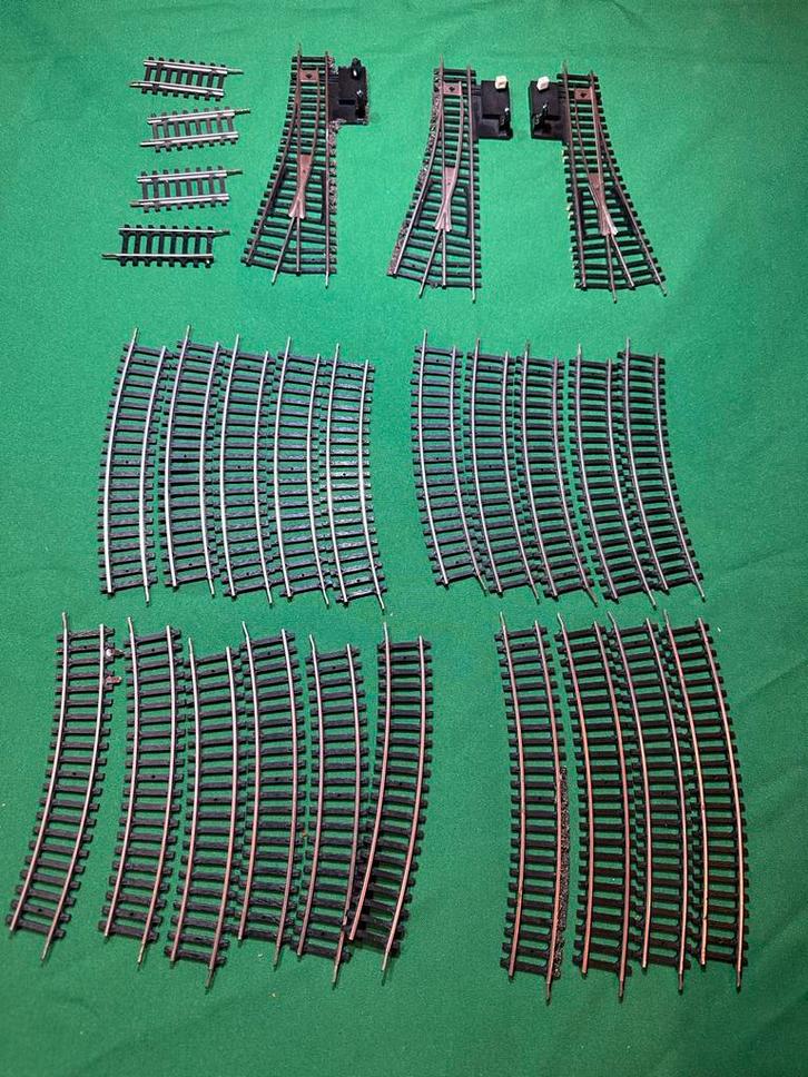 Piko H0 Rails en Wissels - Gebruikt, Hobby en Vrije tijd, Modeltreinen | H0, Gebruikt, Rails, Gelijkstroom of Wisselstroom, Piko