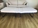 Z.g.a.n. logeerbed van Leen Bakker 90x200 cm, Huis en Inrichting, Ophalen, 90 cm, Eenpersoons, Zo goed als nieuw