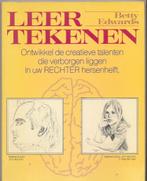 Leer Tekenen - Betty Edwards, Gelezen, Betty Edwards, Ophalen of Verzenden, Tekenen en Schilderen