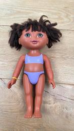 Dora pop 40 cm, Kinderen en Baby's, Speelgoed | Poppen, Gebruikt, Ophalen of Verzenden