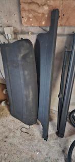 Hoedenplank, uitrol over kofferbak en uittrekscherm A6 audi, Ophalen, Audi