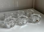 RCR Adria kristallen theelichthouders, Antiek en Kunst, Antiek | Glas en Kristal, Ophalen of Verzenden