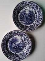 delfts blauw borden, Antiek en Kunst, Ophalen of Verzenden