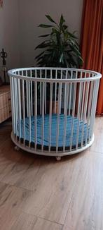 Bopita box rond wit, Kinderen en Baby's, Boxen, Ophalen, Zo goed als nieuw, Rond