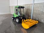 Lm trac met veegmachine, Zakelijke goederen, Machines en Bouw | Tuin, Park en Bosbouw, Ophalen, Overige typen