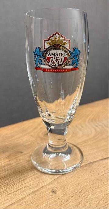 Amstel Bier Glas - 1870 Editie beschikbaar voor biedingen