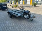 Motortrailer huren? Motoraanhanger voor 2 motoren te huur, Auto diversen, Ophalen, Zo goed als nieuw