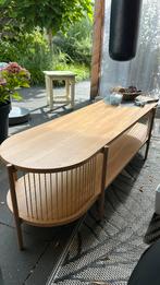 Salon/ tv meubbel, Huis en Inrichting, Tafels | Salontafels, Minder dan 50 cm, Ophalen of Verzenden, Zo goed als nieuw, 150 tot 200 cm