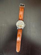 Executive horloge, Sieraden, Tassen en Uiterlijk, Horloges | Heren, Ophalen of Verzenden, Zo goed als nieuw, Staal, Overige merken
