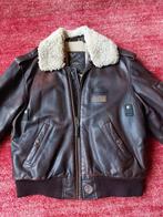 Prachtige Redskins coldweather Flightjacketecht L als nieuw, Kleding | Heren, Ophalen of Verzenden, Zo goed als nieuw, Maat 52/54 (L)