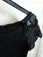 Prachtig jurkje van LIU-JO    ital. maat 42 is maat 36 NL, Kleding | Dames, Verzenden, Liu Jo, Zwart, Zo goed als nieuw