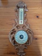 Vintage Barometer & Thermometer Wanddecoratie, Ophalen