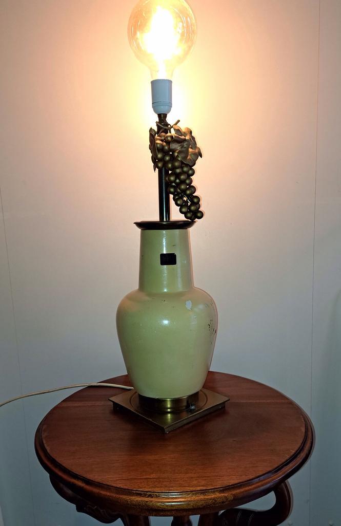Retro  Schemerlamp , Art Deco, Antiek en Kunst, Curiosa en Brocante, Ophalen of Verzenden