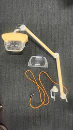 Luxo LVA-1 loep lamp met 2 lenzen, Ophalen of Verzenden, Vergrootglas of Loep