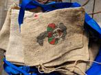 Diverse jute sinterklaaszakken, Diversen, Sinterklaas, Ophalen, Gebruikt