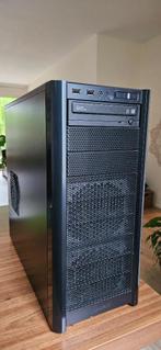 Pc kast, Midi Tower, Antec 302, 8 GB, Zelf gebouwde pc, Ophalen of Verzenden, Zo goed als nieuw