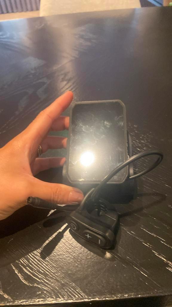 E bike display nieuw! Hitway, Fietsen en Brommers, Fietsaccessoires | Fietscomputers, Ophalen of Verzenden