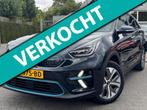Kia E-Niro DynamicPlusLine 64 kWh 3-FASE 100% SOH, Gebruikt, 1712 kg, 174 min, Blauw