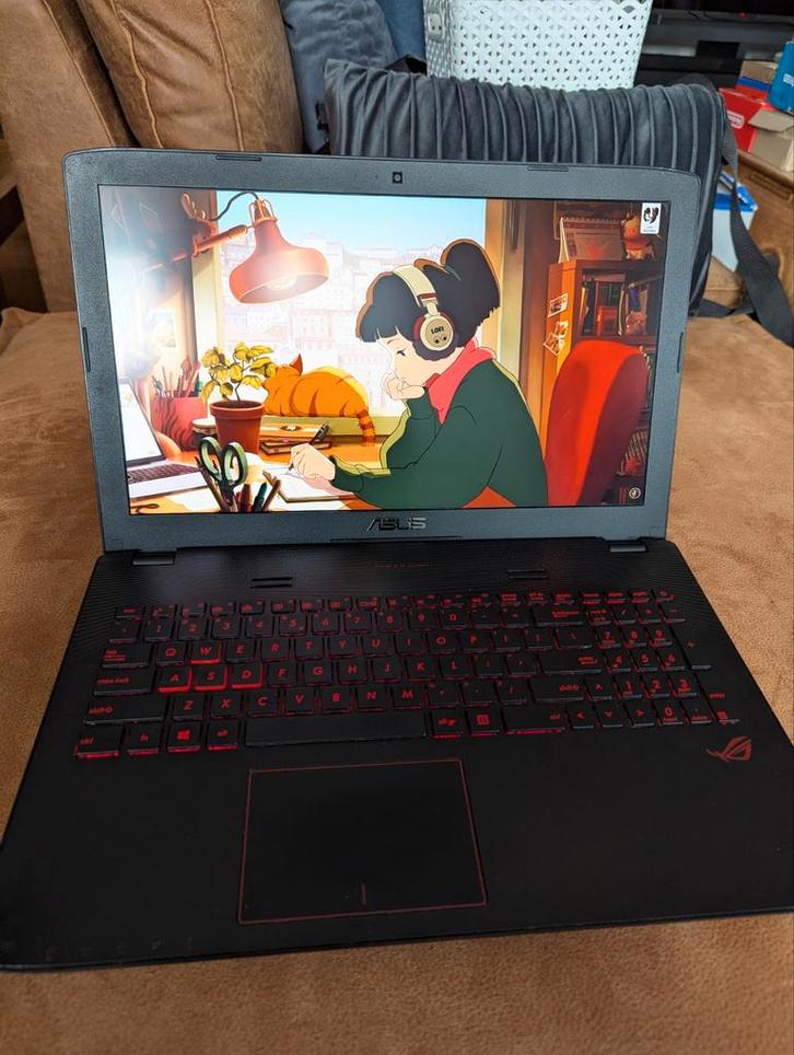Acer ROG Gaming laptop (GL552V), Computers en Software, Windows Laptops, Zo goed als nieuw, 15 inch, HDD, SSD, 2 tot 3 Ghz, 16 GB