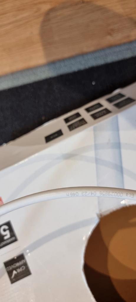 div grondkabel grondmof  , televisie kabel en internet kabel, Doe-het-zelf en Verbouw, Elektra en Kabels, Gebruikt, Overige typen
